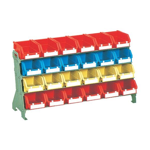 コンテナラック(片面タイプ・卓上型)