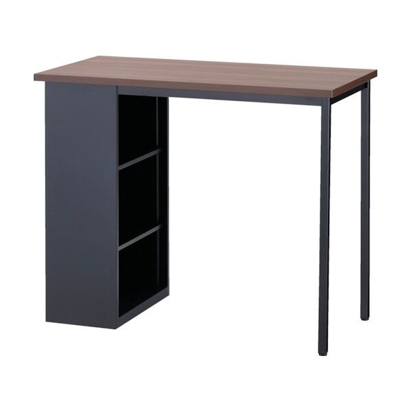 収納付きハイテーブル W1200×D600×H1000