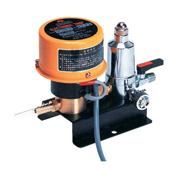 電子トラップ (圧力開閉式・アンローダー式兼用)