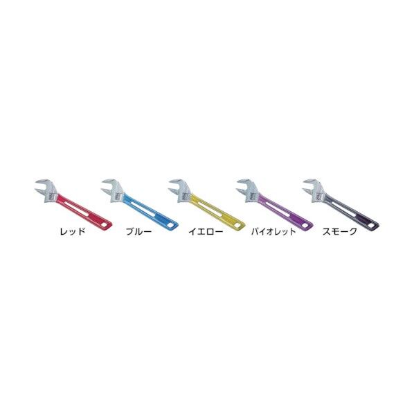 エビ印 ハイブリットモンキスケルトンレッド１５０ｍｍ 197 x 60 x 12 mm UM24R 1点