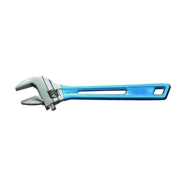 エビ印 ハイブリットモンキスケルトンブルー２４５ｍｍ 296 x 84 x 15 mm UM36B 1点