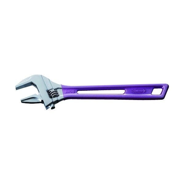 エビ印 ハイブリットモンキスケルトンバイオレット245mm 296 x 83 x 16 mm UM36V 1点