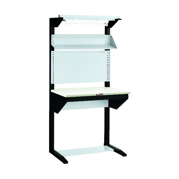 ライン作業台 (パネル・傾斜棚タイプ) 片面タイプ