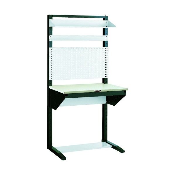 ライン作業台 (パネル・棚板タイプ) 片面タイプ