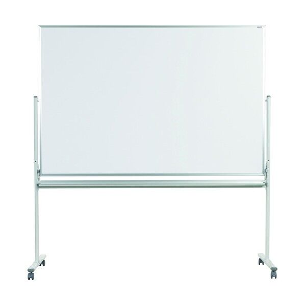 映写対応片面脚付ホワイトボード