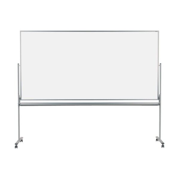 映写対応片面脚付ホワイトボード UM48T 1点