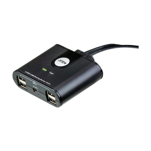ＡＴＥＮ　ＵＳＢデバイス共有器／２ポート