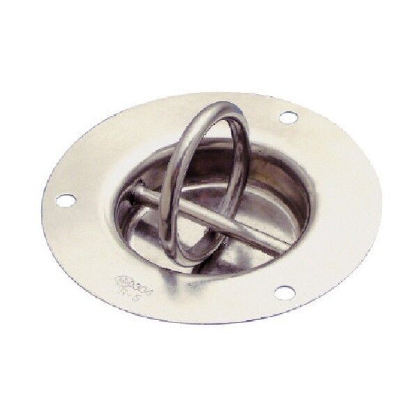 ステンレス 埋め込みリングフック