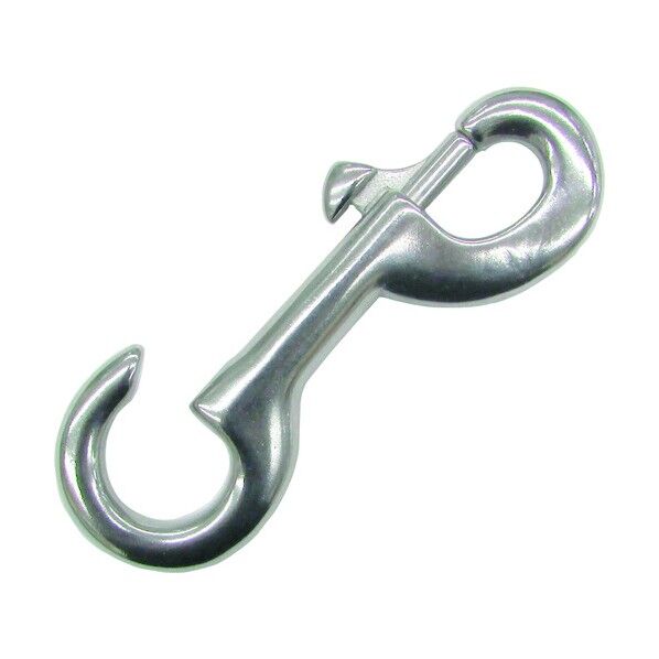 ステンレス 打ち込みナスカン 長さ88mm UN-2 1点