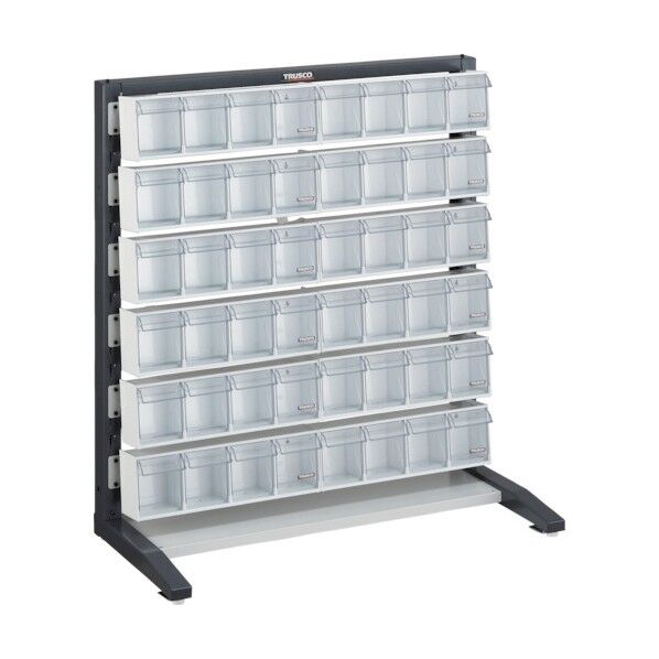 UPRラック片面H=1000ポケットケース付