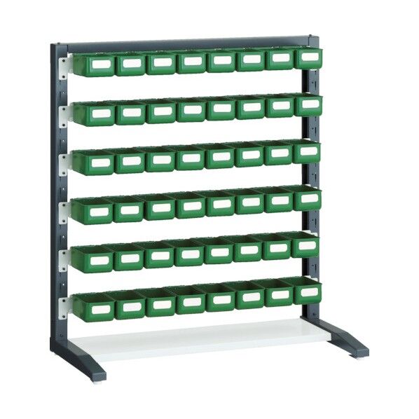 UPR型軽量ビンラック Cタイプ(スチール軽量ビン)