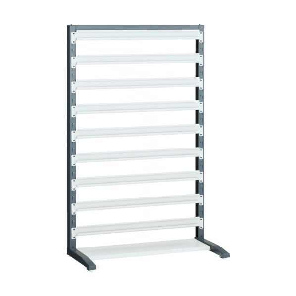 UPRラック片面 H1450 棚受9個付