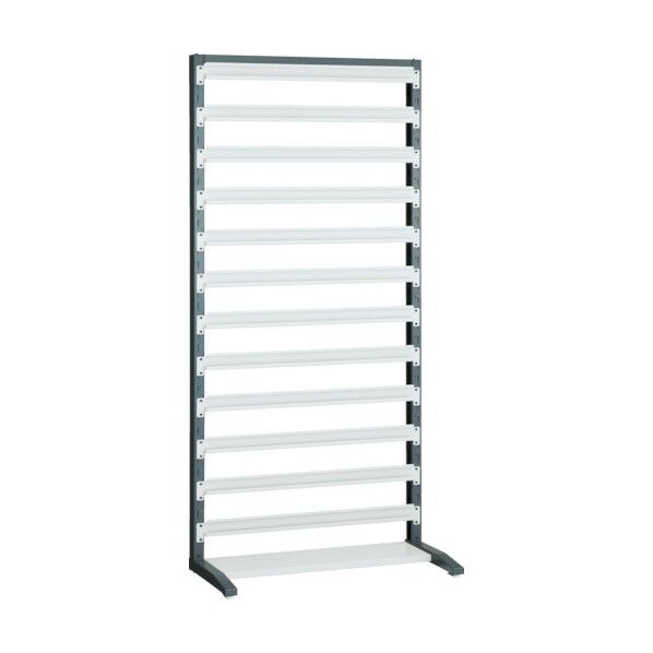 UPRラック片面 H1900 棚受12個付