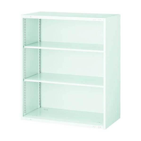 U型壁面書庫 スライドボード用オープン H1050 W色