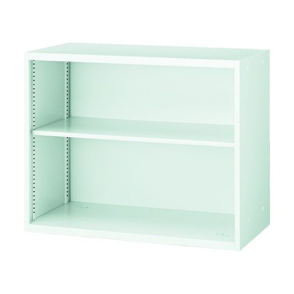 U型壁面書庫(オープン)