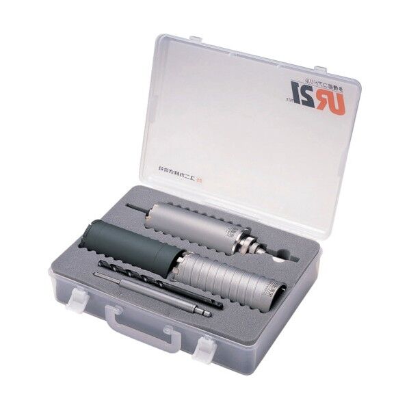 UR21クリアケースセット (エアコン工事用) 乾式ダイヤチップ