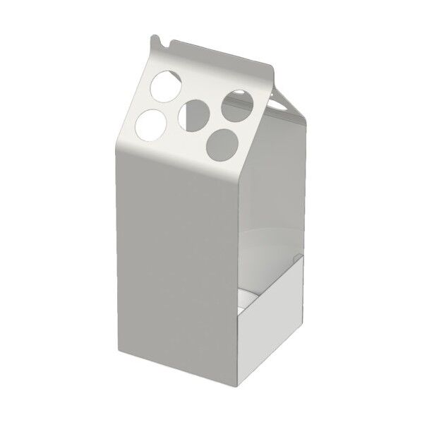 アンブレラスタンドミルク USO-X-02-WH 1