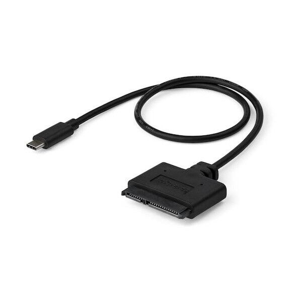 STARTEC.COM社 USBケーブル/USB-C - SATA/2.5 SATA SSD/HDD/10 Gbps/TB3 USB31CSAT3CB 1本