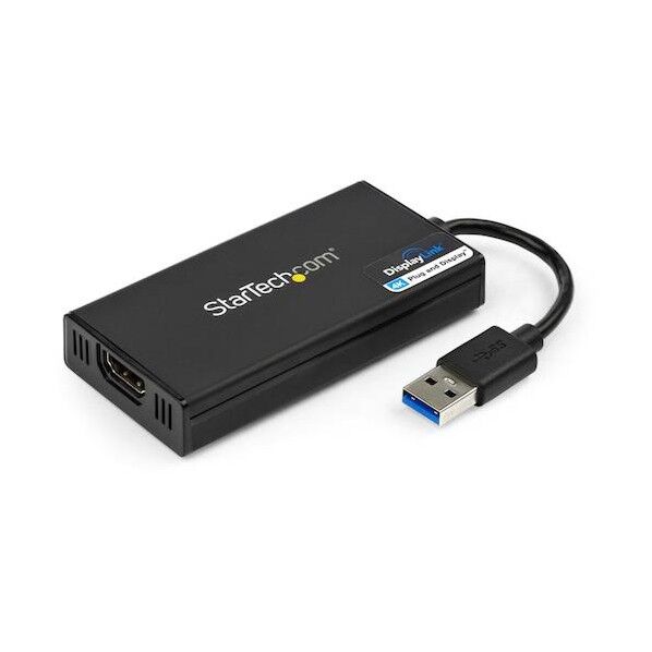 STARTEC.COM社 ディスプレイアダプター/USB-A - HDMI/USB 3.0/4K30Hz/Win & Mac USB32HD4K 1個