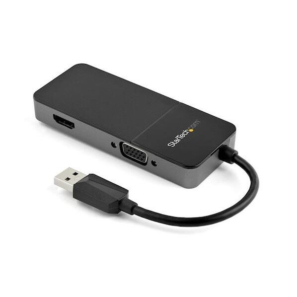ディスプレイアダプター/USB-A - HDMI, VGA/USB 3.0/Win & Mac USB32HDVGA   1個