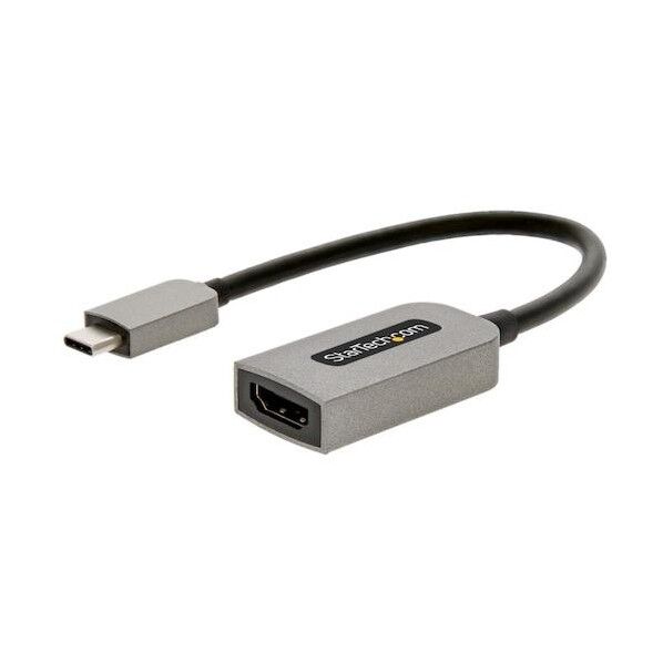 ディスプレイアダプター/USB-C-HDMI/4K60Hz/HDR10/HBR3/SG スペースグレー 長さ215mm×幅22mm×高さ10.5mm USBC-HDMI-CDP2HD4K60 1個