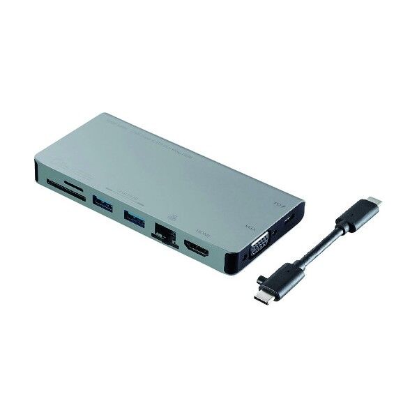 USB Type-C ドッキングハブ USB-3TCH13S 1点