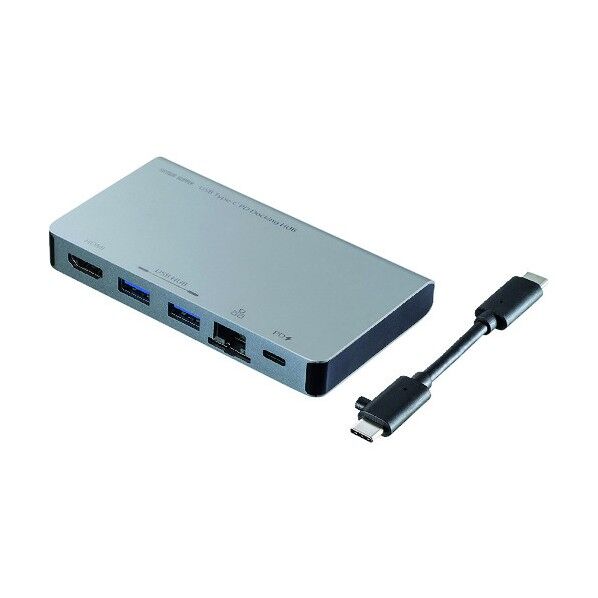 USB Type-C ドッキングハブ USB-3TCH15S 1点