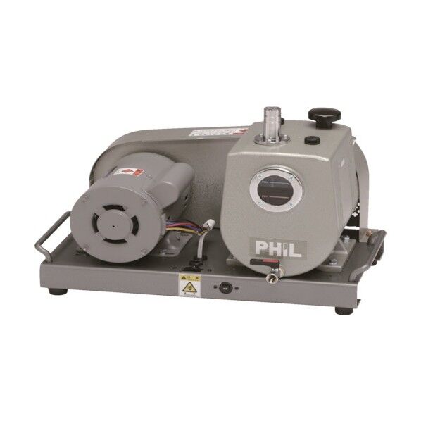 ベルト駆動型油回転真空ポンプ