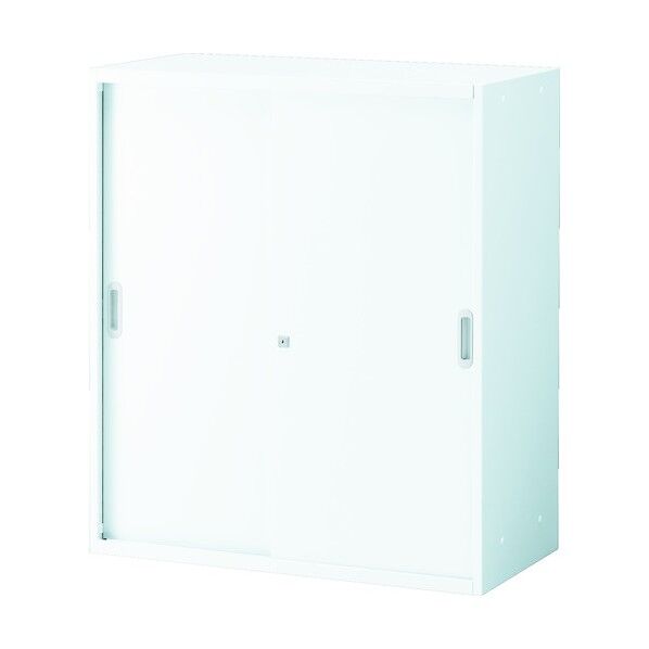 ユニット型壁面書庫(スチール引違い)