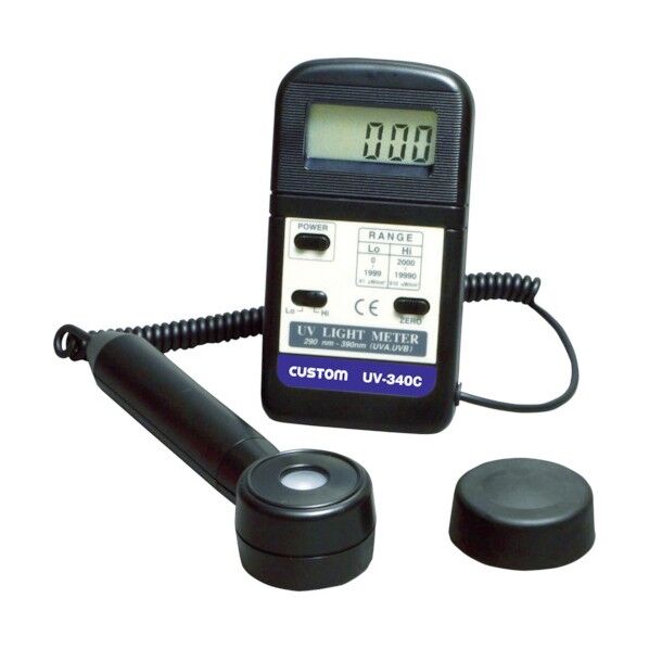 カスタム 紫外線強度計 UV-340C 1個...