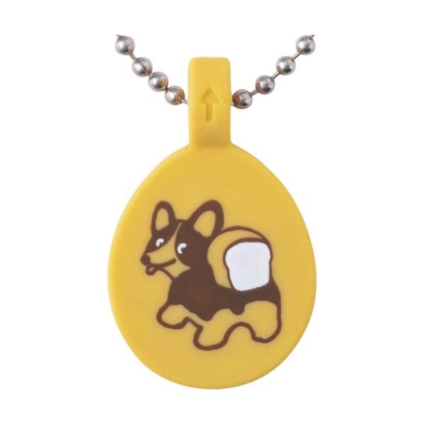 ポリぱっくん コーギーと食パン UTN139 1点