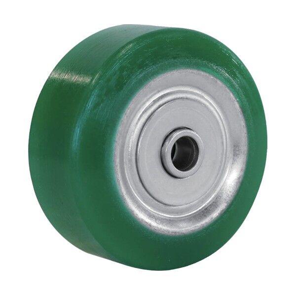 プレート式キャスター(プレス製ウレタン車) 交換車輪