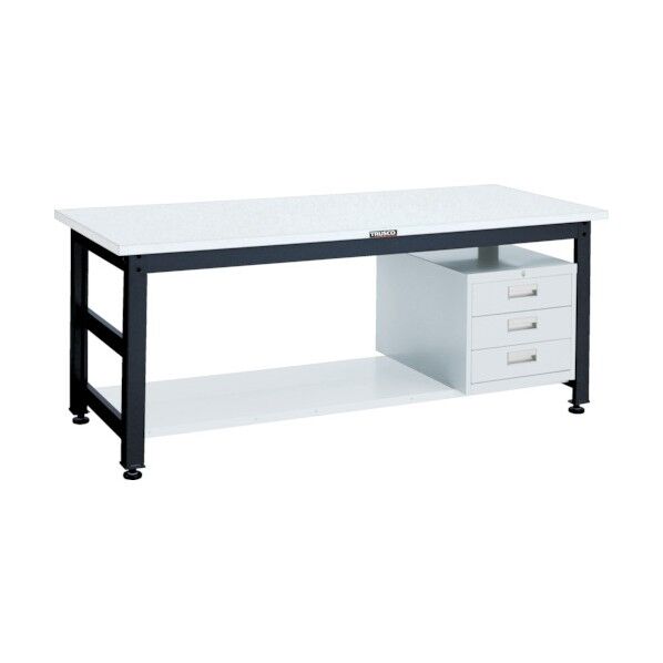 クリエイティブ作業台(3段キャビネット付)