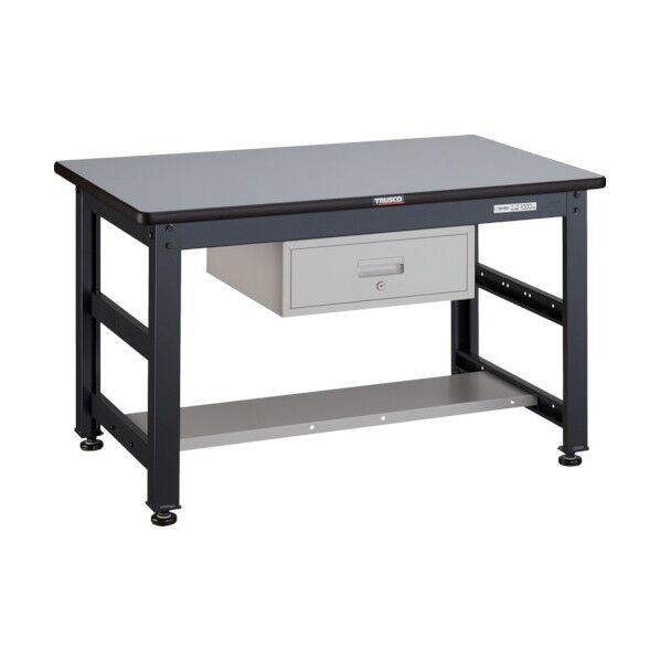 クリエイティブ作業台リノ天板引出1段 1200×750 UTR1275F1