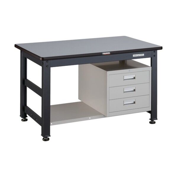 クリエイティブ作業台(3段キャビネット付)