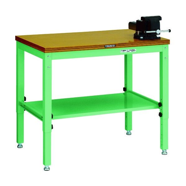 高さ調節式作業台(バイス付) 標準タイプ