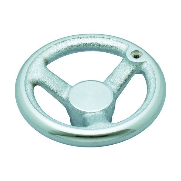 朝顔型ハンドル車 握り取付穴付タイプ