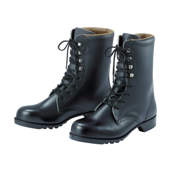 ゴム底安全靴長編上V21323.0CM V213-23.0 1