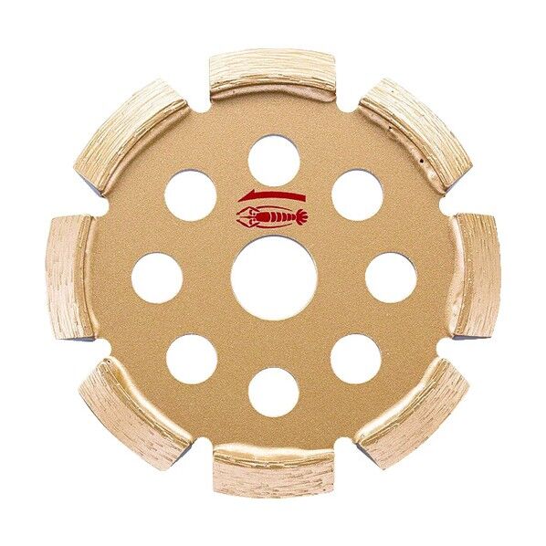 ダイヤモンドホイールVカッター108mm