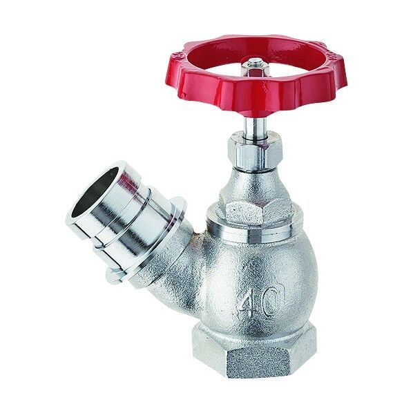 差込45度散水栓 V180-50 1点