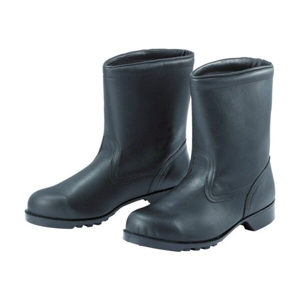 ゴム底安全靴半長靴V2400 27.0cm V240027.0 1