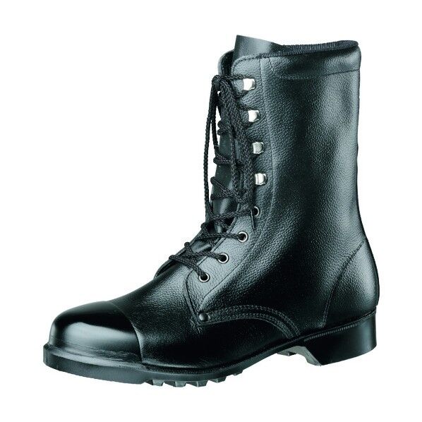 ミドリ安全 外鋼板型ゴム底長編上安全靴 V213N外鋼板 24．0cm V213N-SOTOKOUHAN-24 1個