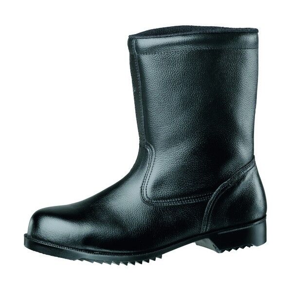 ミドリ安全 ゴム底安全靴 半長靴 V2400N耐滑 28.0cm V2400N-TAIKATSU-28 1個