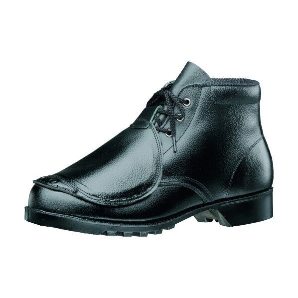 ミドリ安全 甲プロ付きゴム底中編上安全靴 V262N甲プロ 24．5cm V262N-KP-24.5 1個