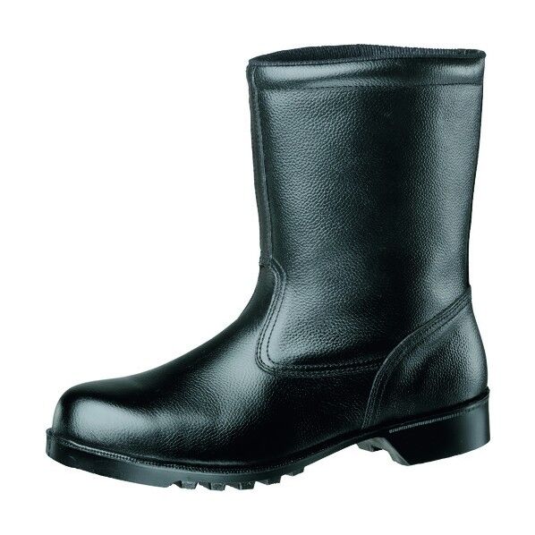 ミドリ安全 静電ゴム底安全靴 半長靴 V2400N静電 25.0cm V2400NS-25 1個