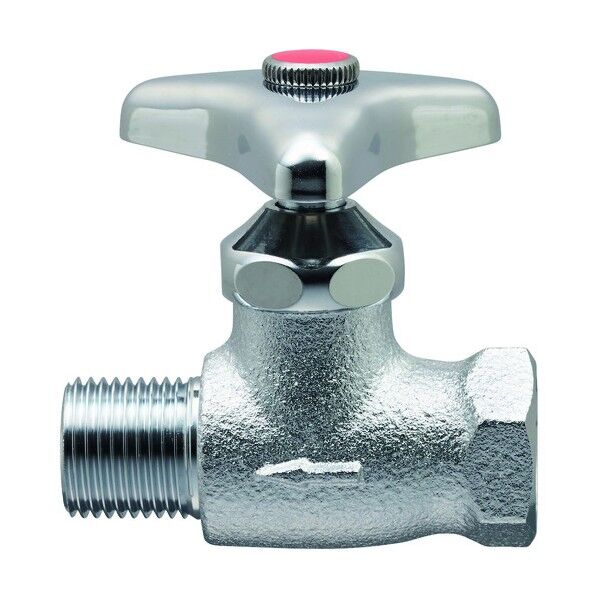 V211-13-R化粧バルブ共用形 赤ビス仕様 V211-13-R 1個