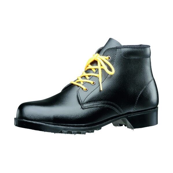 ミドリ安全 静電ゴム底中編上安全靴 V262N静電 24．0cm V262NS-24 1個