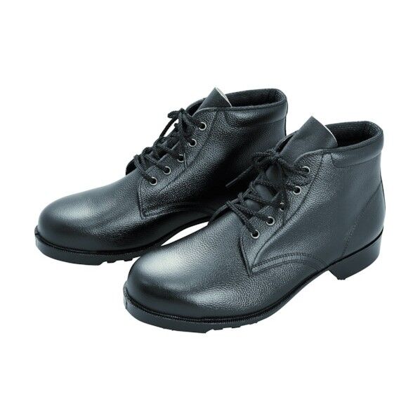 安全 ゴム底安全靴 中編上 V262N 29CM V262N-29 1点