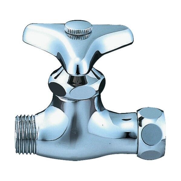 ナット付化粧バルブ［共用形］ V26A-13