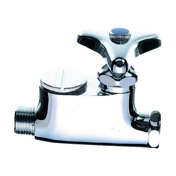 ストレーナ化粧バルブ［共用形］